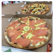 pizza à  pizzeria ivry sur seine